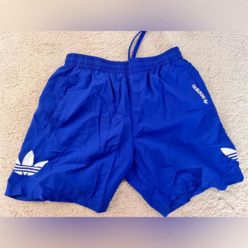 Adidas Royal Blue Sports Shorts
